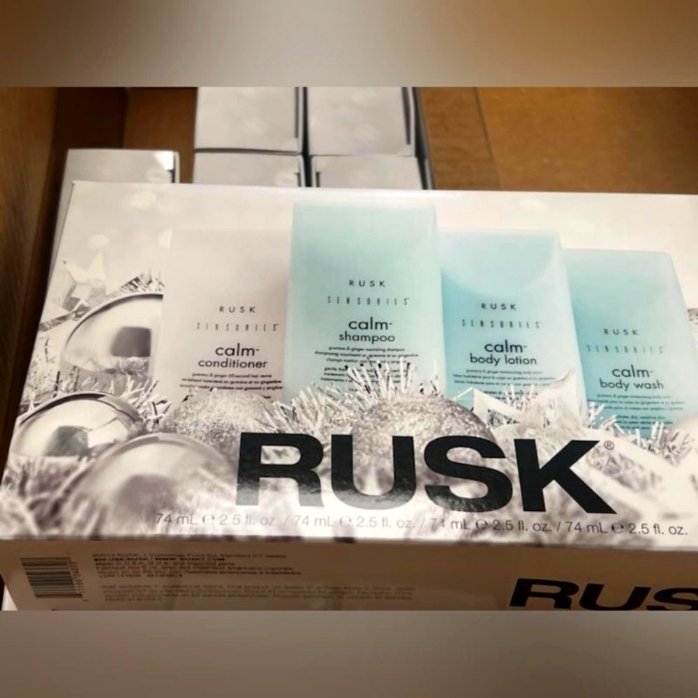 RUSK Sensories Calm Boxed Gift Set